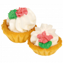 Gebäck Körbchen Baiser "Korzinka"